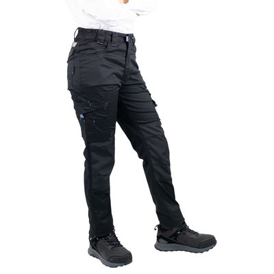 Imagen 2 del producto Pantalón Cargo HW Dakota Spandex Mujer Dark Shadow
