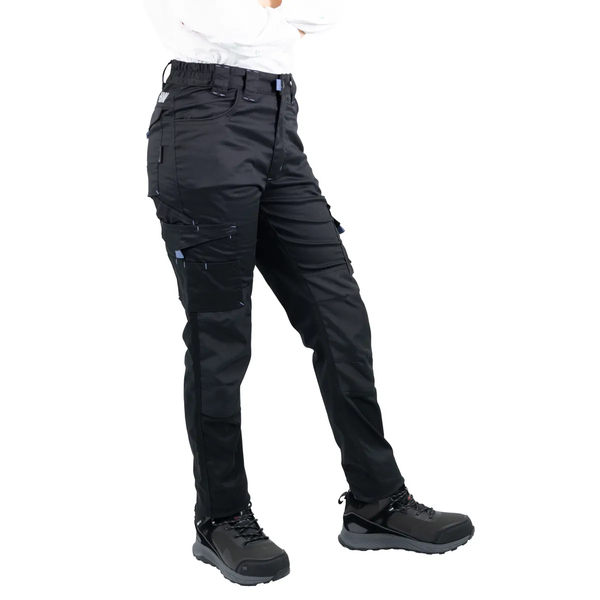 HARDWORK - Pantalón Cargo HW Dakota Spandex Mujer Dark Shadow