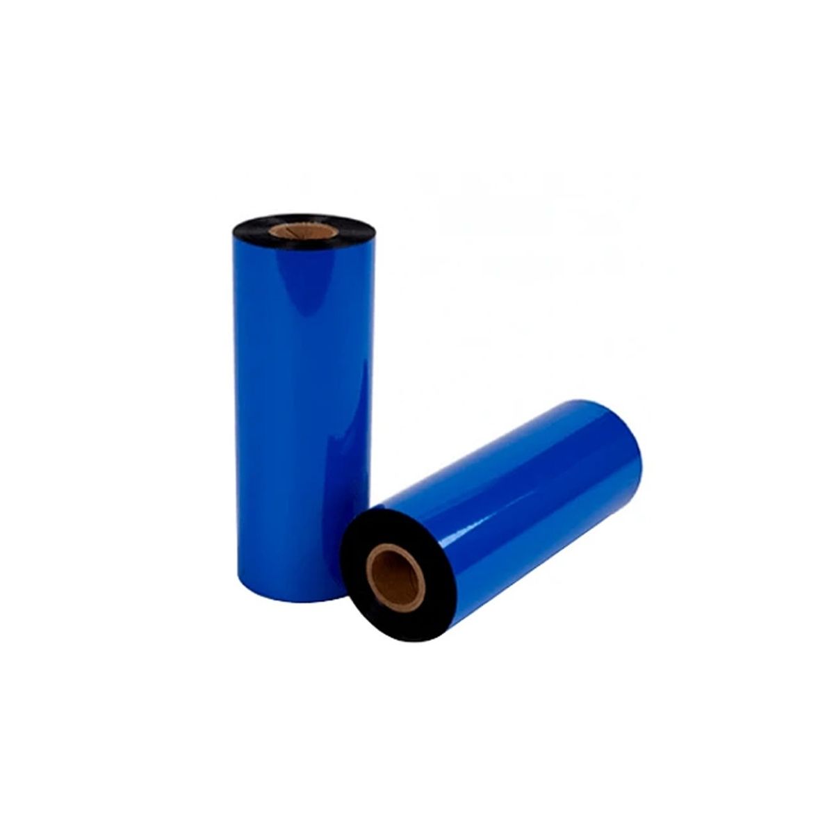 GENERICO - Cinta de Transferencia Térmica de Resina 110×74 Negro GENERICO