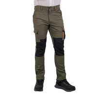 Pantalón Cargo HW Dakota Spandex Verde Oliva