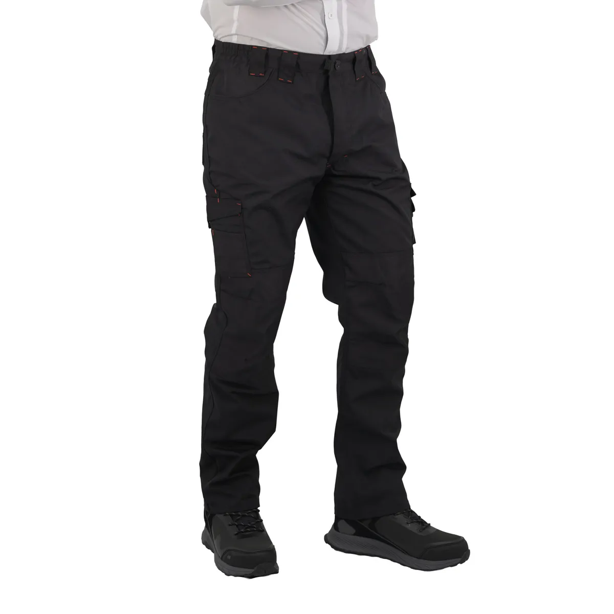 HARDWORK - Pantalón Cargo HW Dakota Dark Shadow