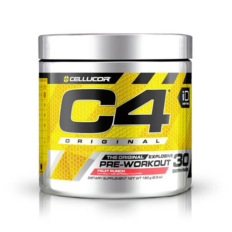CELLUCOR - PRE ENTRENO C4 CELLUCOR 30 servicios - Fruit punch