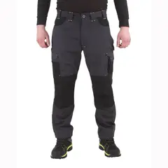 HARDWORK - Pantalón Cargo HW Dakota Carbon Grey