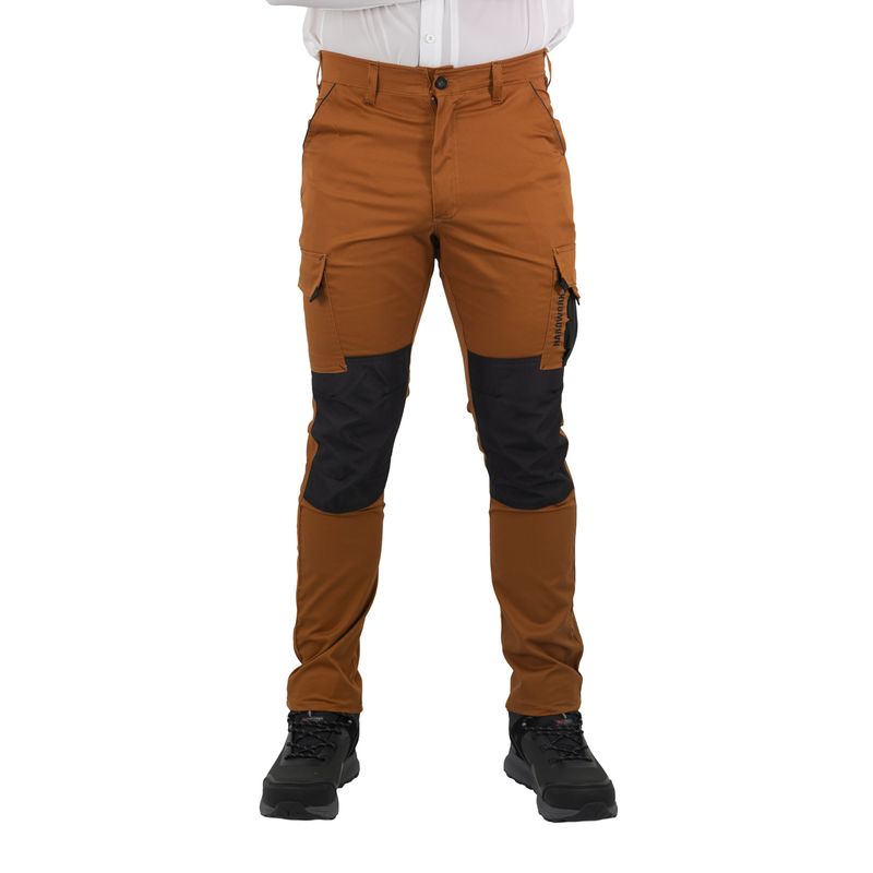 HARDWORK - Pantalón Cargo HW Dakota Spandex Camel