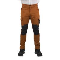 Pantalón Cargo HW Dakota Spandex Camel