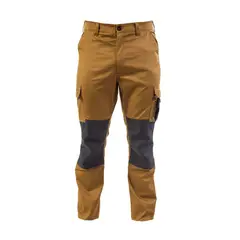HARDWORK - Pantalón Cargo HW Dakota Spandex Camel