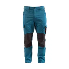 HARDWORK - Pantalón Cargo HW Dakota Spandex Petroleo