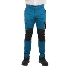 HARDWORK - PANTALÓN CARGO HW DAKOTA SPANDEX PETROLEO