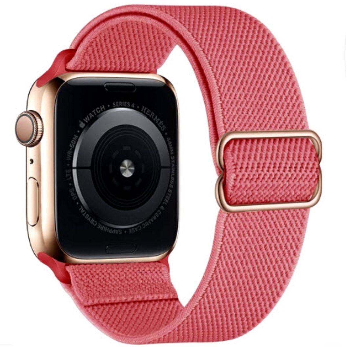 GENERICO - Correa Ajustable compatible con Apple Watch 38-40-41mm.