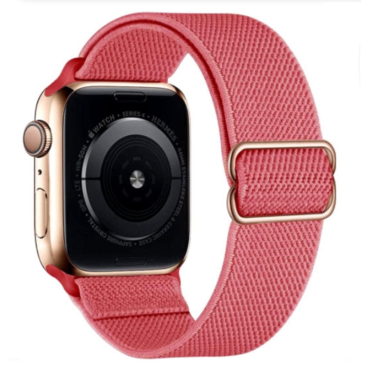 GENERICO - Correa Ajustable compatible con Apple Watch 38-40-41mm.