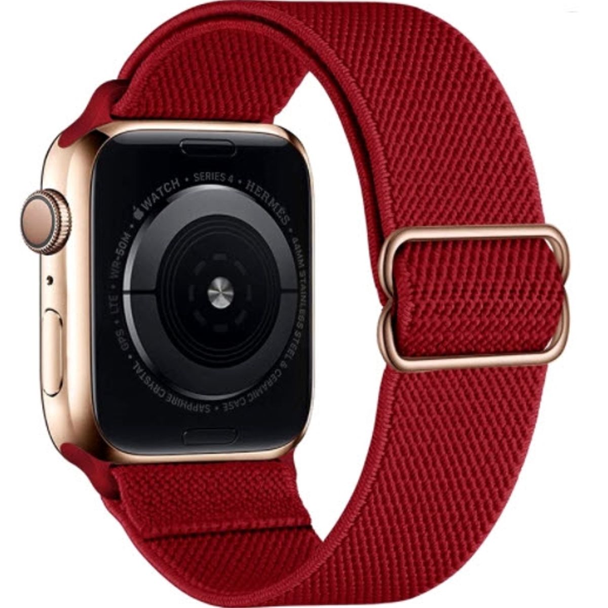 GENERICO - Correa Ajustable compatible con Apple Watch 38-40-41mm.