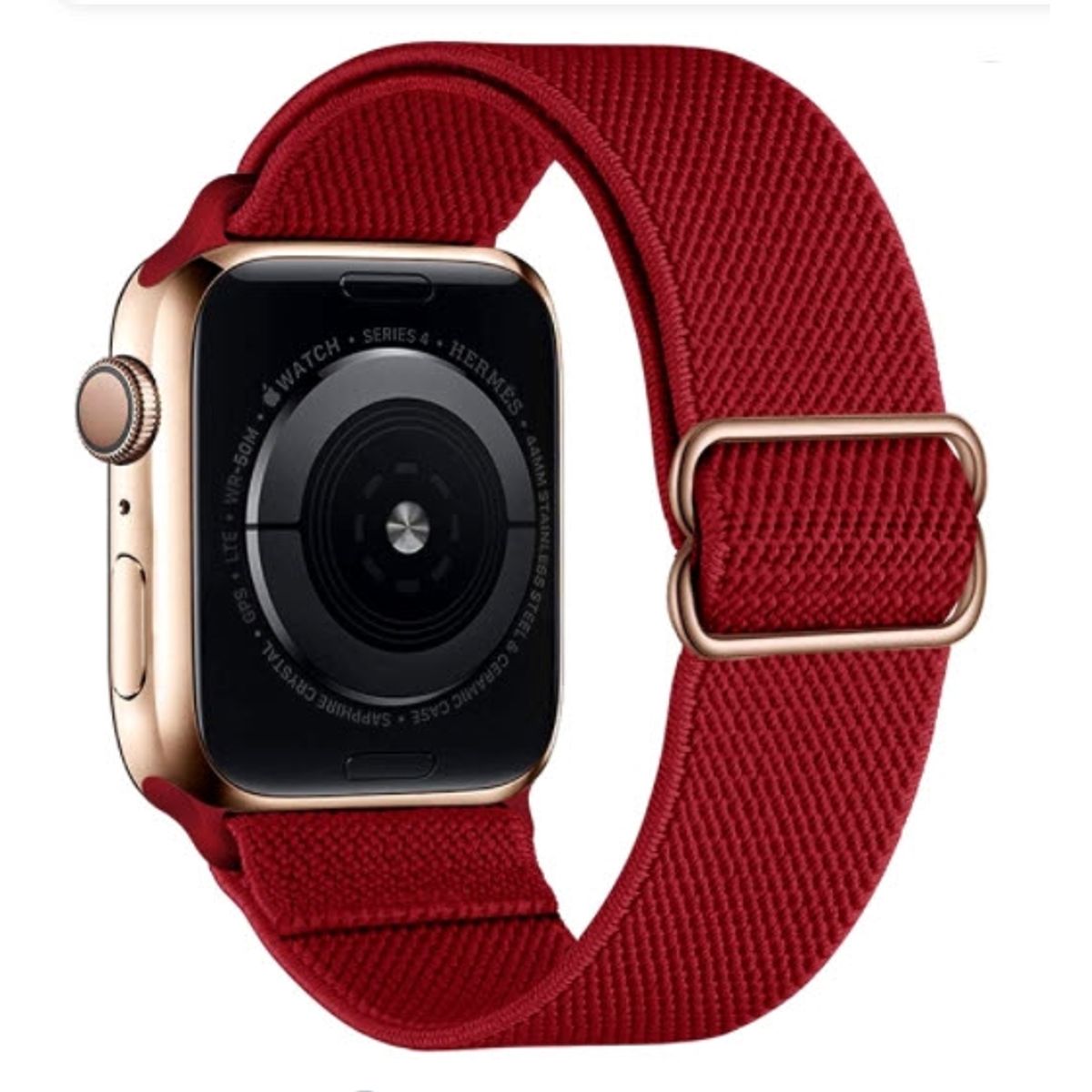 GENERICO - Correa Ajustable compatible con Apple Watch 38-40-41mm.