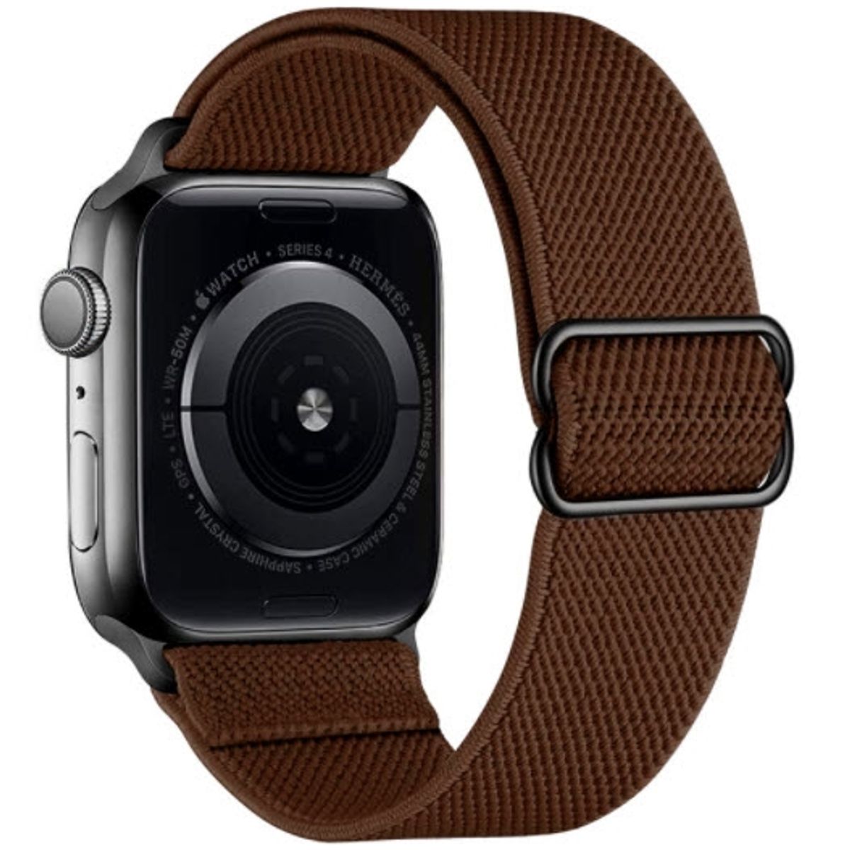 GENERICO - Correa Ajustable compatible con Apple Watch 38-40-41mm.