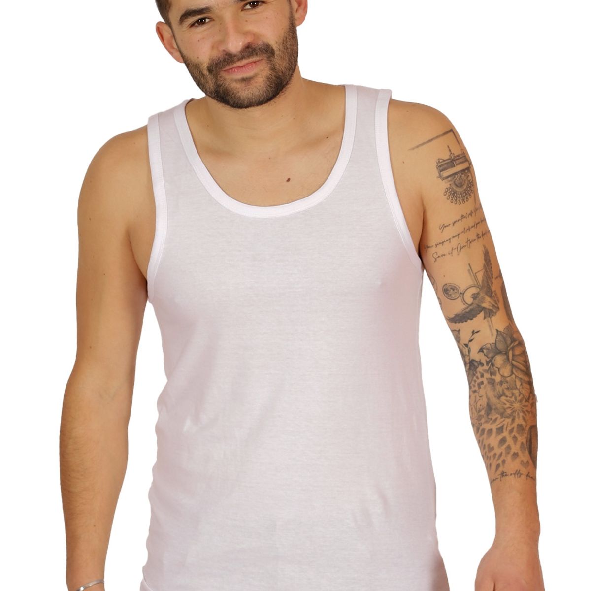 PEROE - Polera Stallone I Blanca Peroé