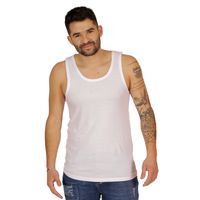 Polera Stallone I Blanca Peroé