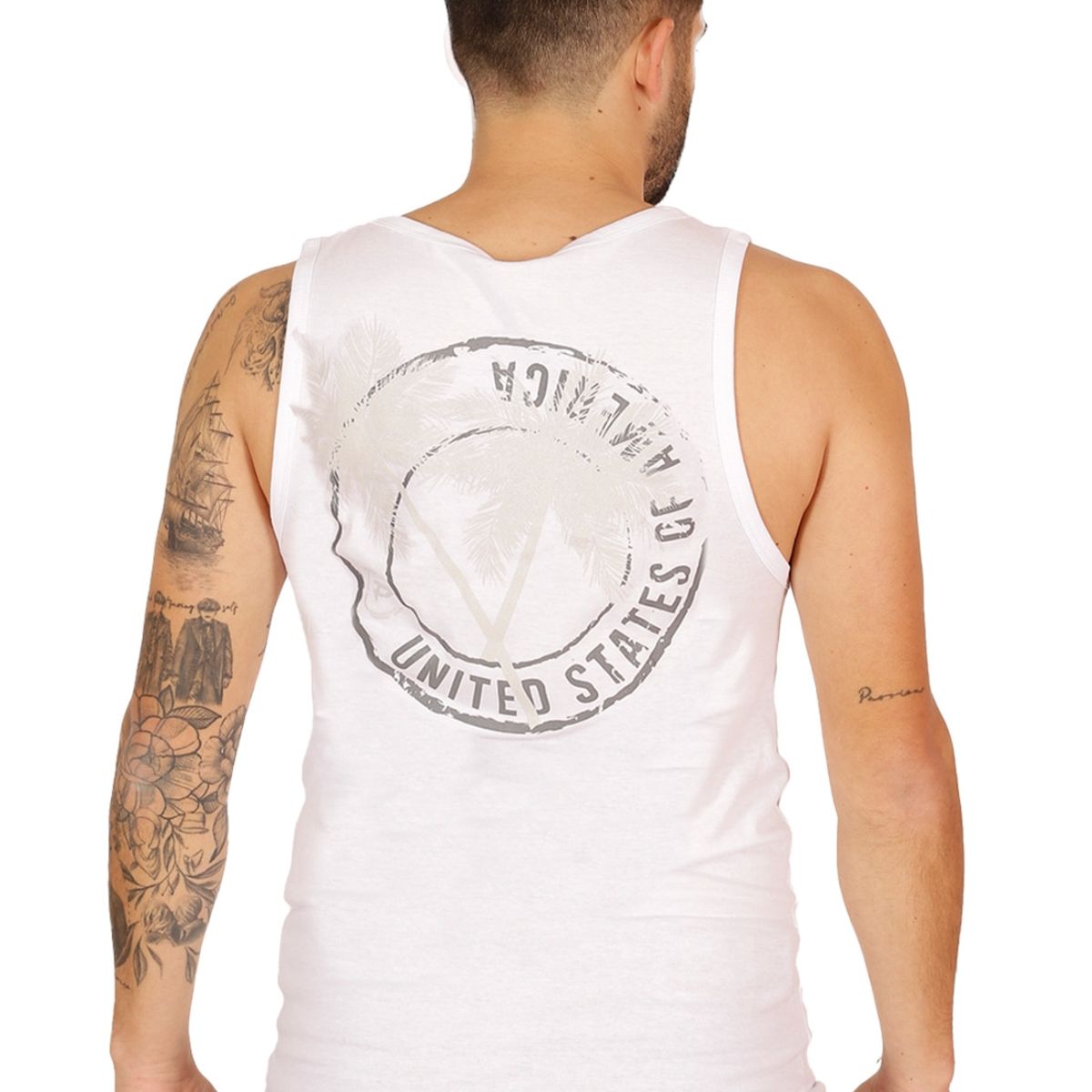 PEROE - Polera Stallone I Blanca Peroé