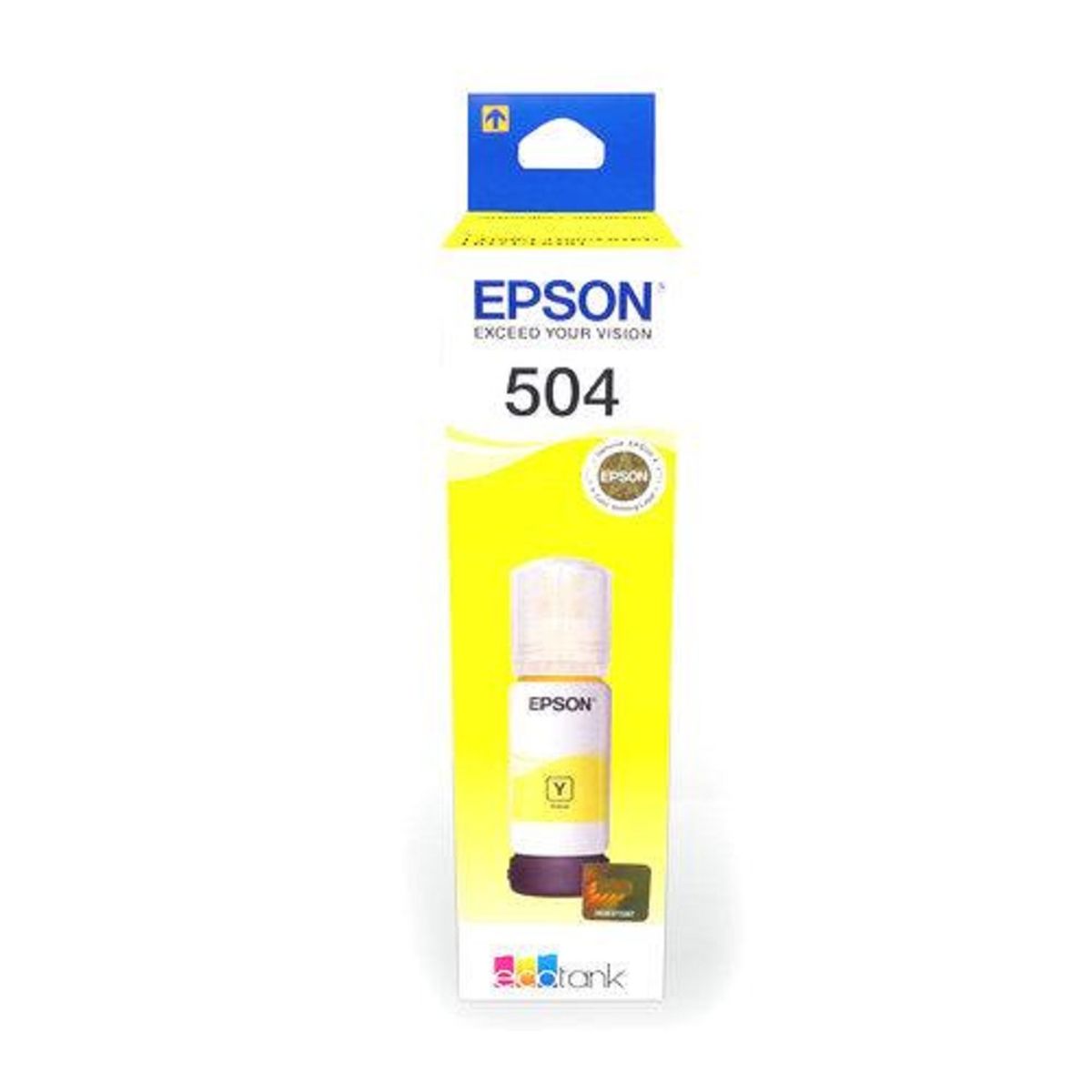 EPSON - Botella de Tinta Epson T504 70ml Amarilla