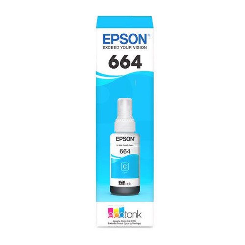 EPSON - Botella de Tinta Epson T504 70ml Cyan