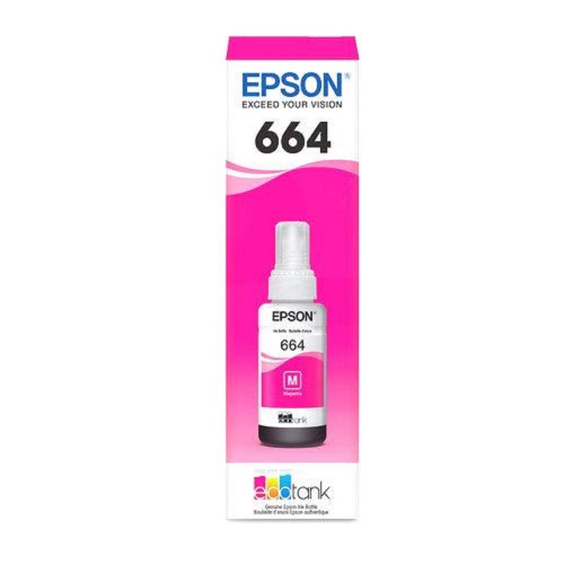 EPSON - Botella de Tinta Epson T504 70ml Magenta