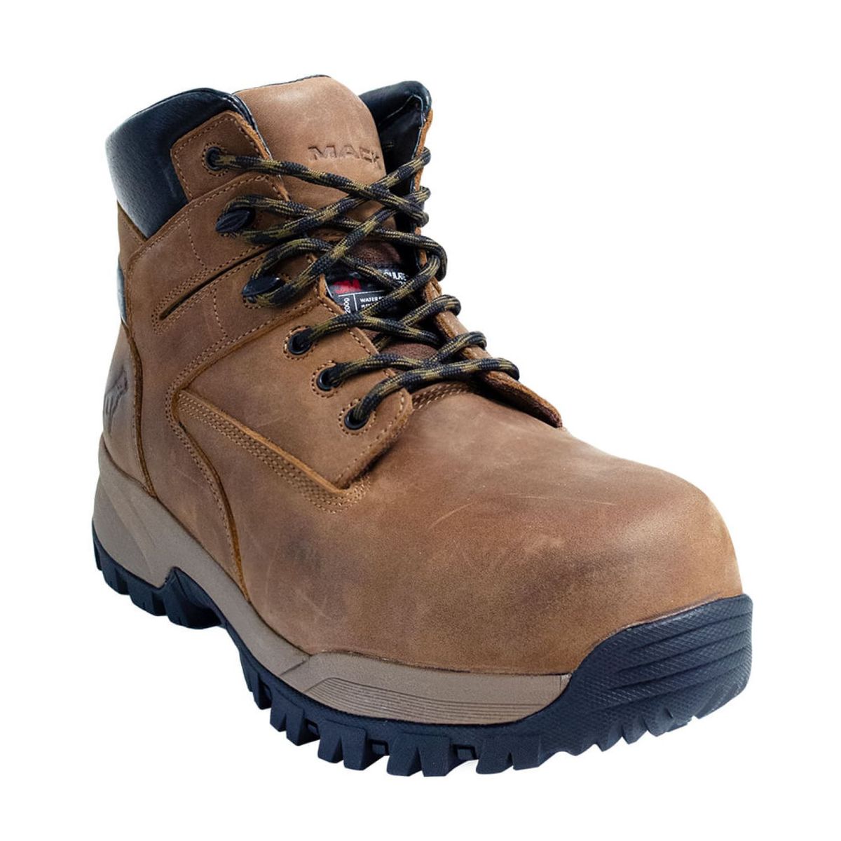 MACK - Botin De Seguridad Mack New Texas