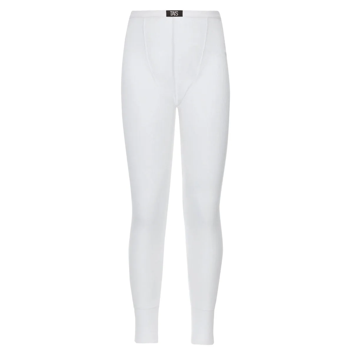 TAIS - Calzoncillo Largo Algodón Blanco Tais