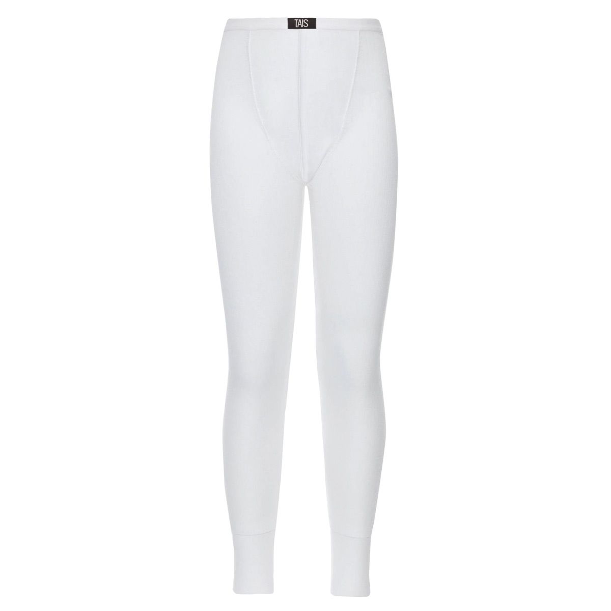 TAIS - Calzoncillo Largo Algodón Blanco Tais