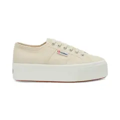 SUPERGA - Zapatilla 2790 Platform Beige Egg F - Beige