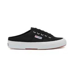 SUPERGA - Zapatilla 2402 Black White - Negro