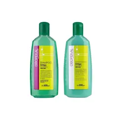 OBOPEKAL - Shampoo + Acondicionador De Ortiga 500ml