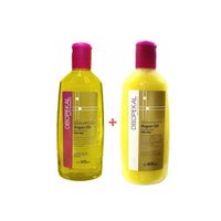 Pack Shampoo + Aondicionado Argan 500ml