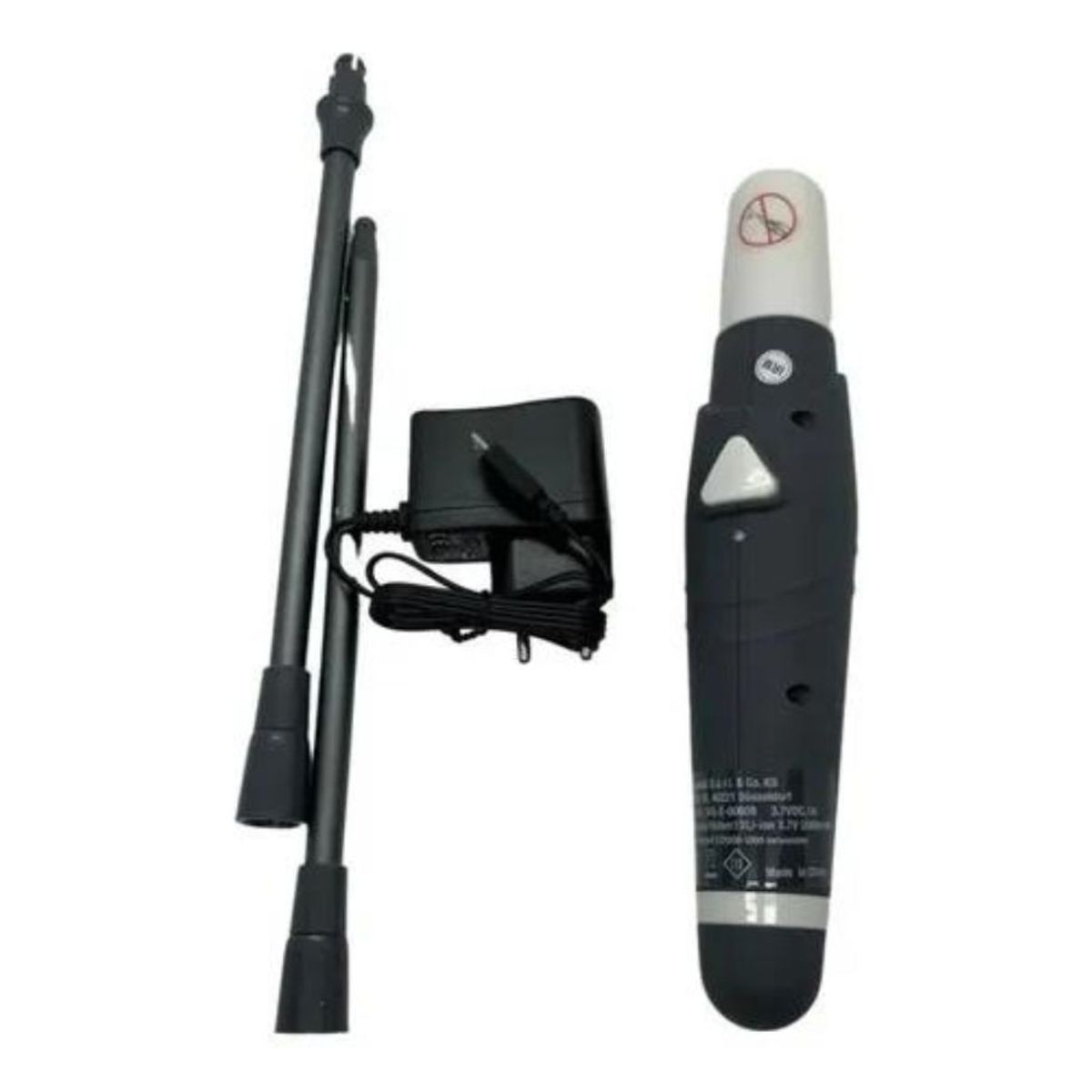 GENERICO - Cepillo Plumero De Plumas Giratorio Retráctil Eléctrico 360°