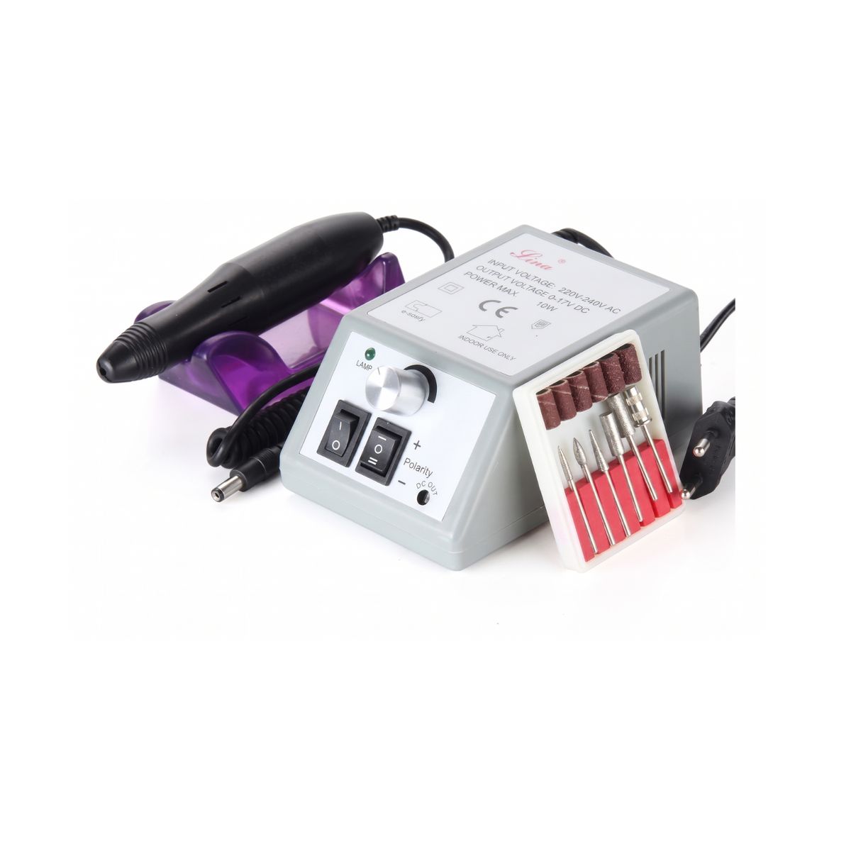 GENERICO - Torno Profesional Manicure Esmeril Dremel Manos Pedicure
