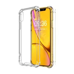 GENERICO - Carcasa Transparente Para Iphone XR antigolpe