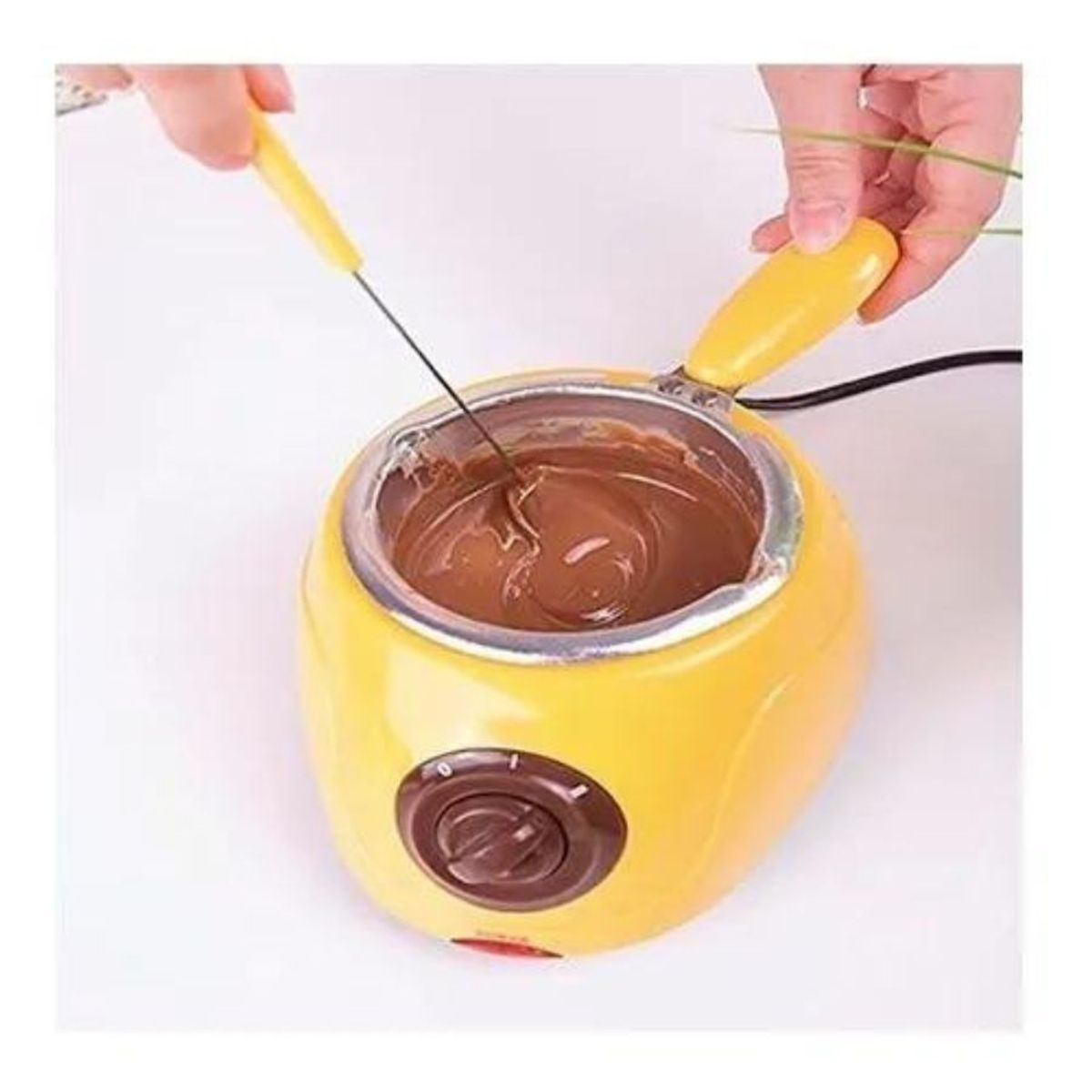 GENERICO - Olla Chocolatera Electrica Fondue