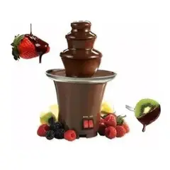 GENERICO - Cascada Fuente De Chocolate Fondue Tres Niveles