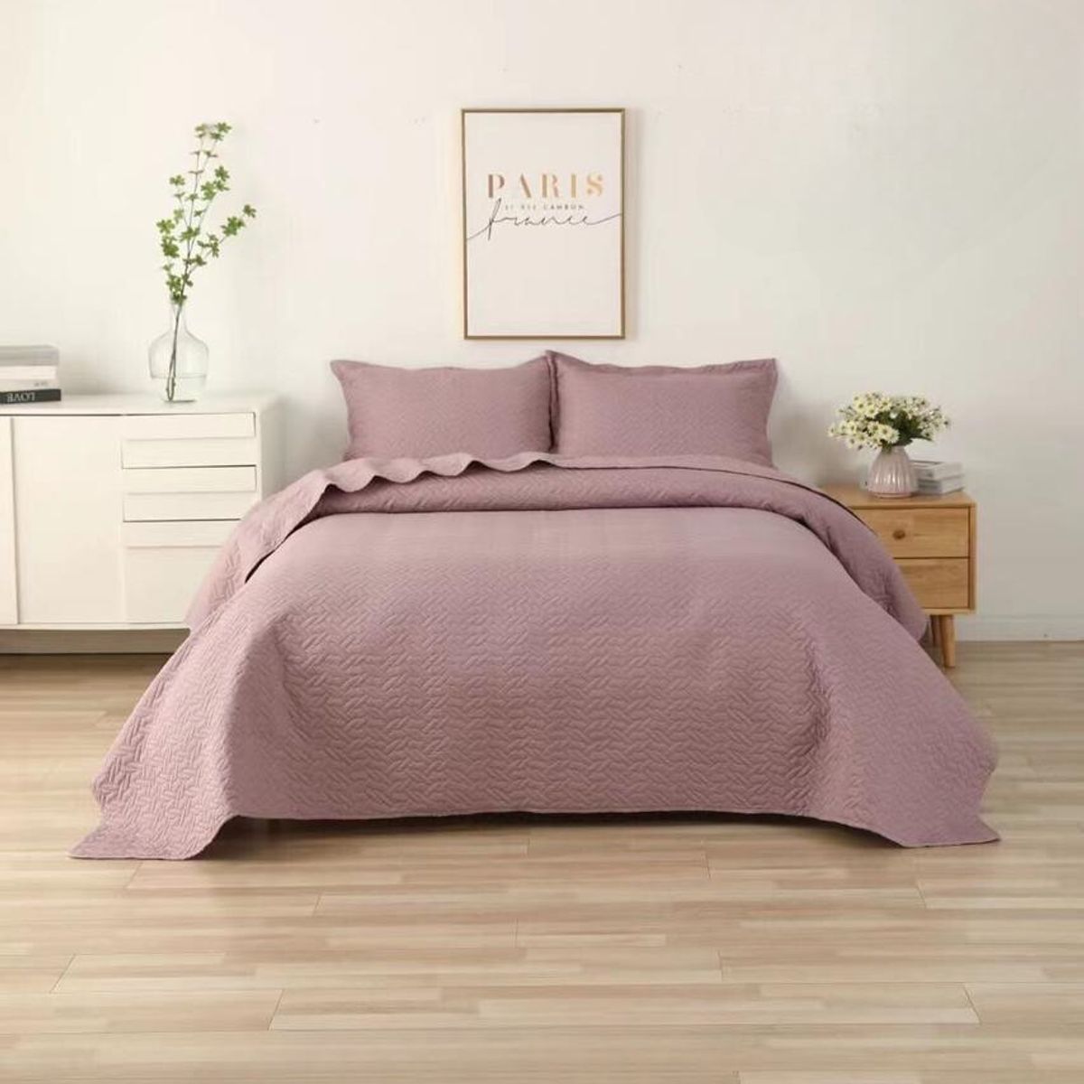 GENERICO - Quilt De Verano Cubrecamas Reversibles 1.5 Plaza