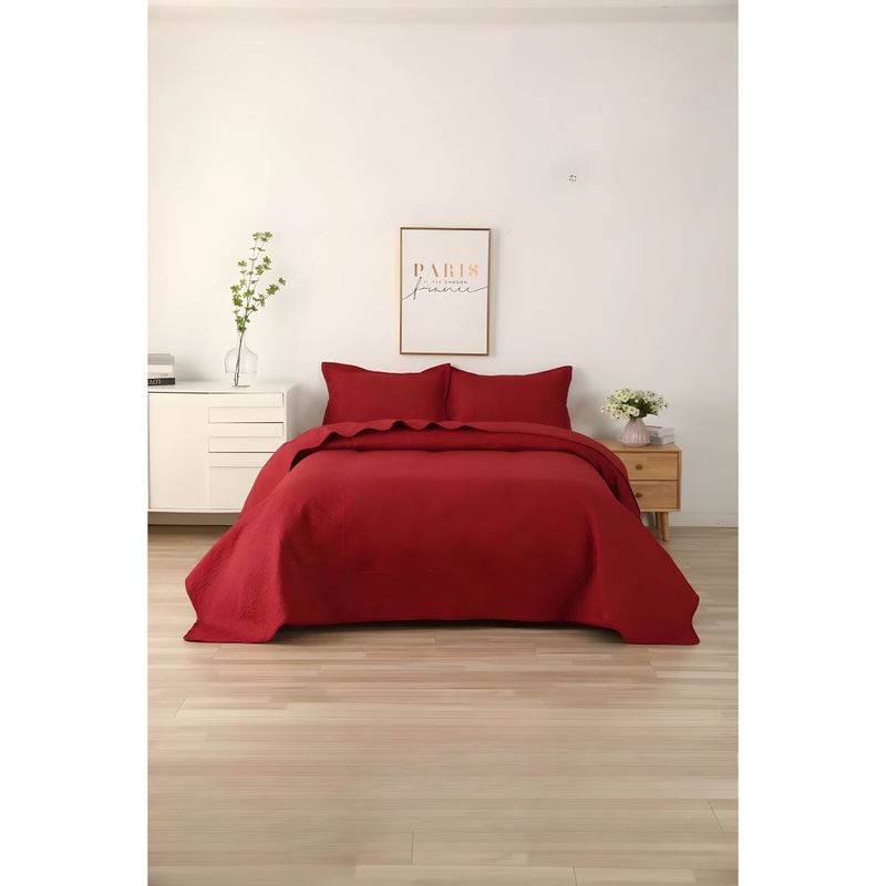 GENERICO - Quilt De Verano Cubrecamas Reversibles 1.5 Plaza