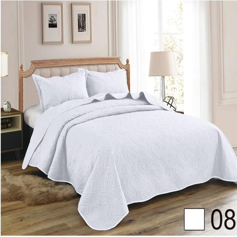 GENERICO - Quilt De Verano Cubrecamas Reversibles 1.5 Plaza