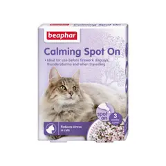 BEAPHAR - Pipeta Calming Spot On Gato, 3 Unidades