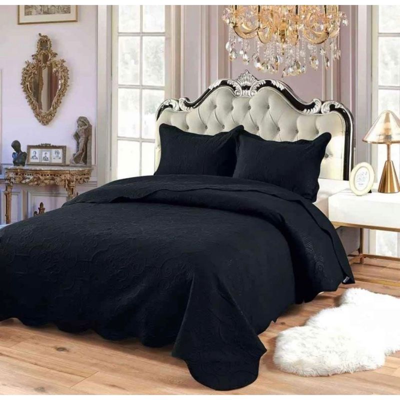 GENERICO - Cubrecamas Quilt Delgado De Verano King Super King