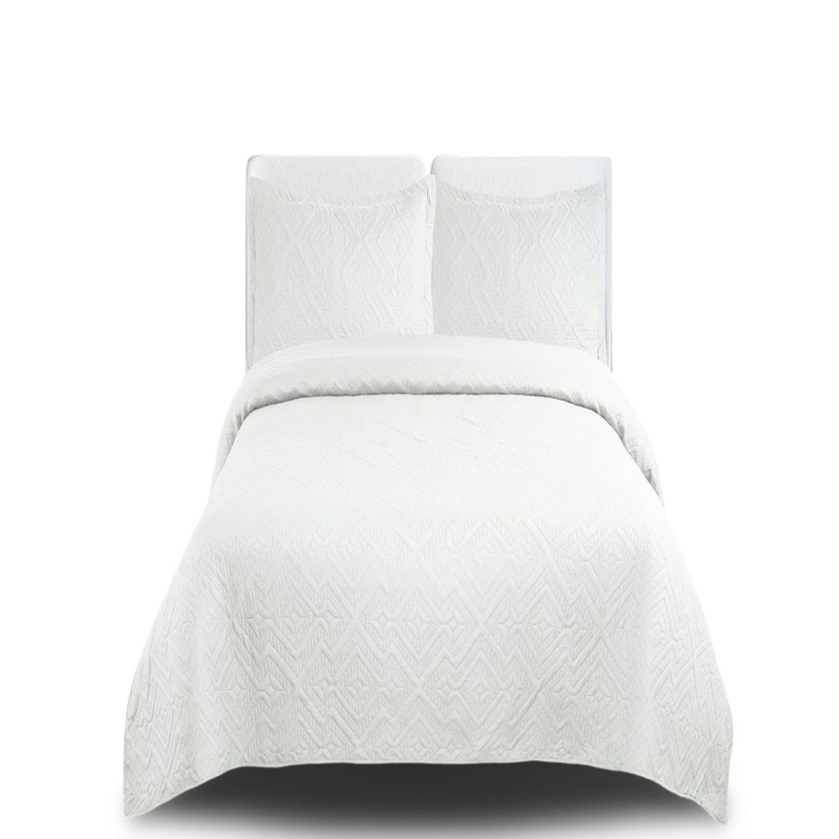 GENERICO - Cubrecamas Quilt Delgado De Verano King Super King