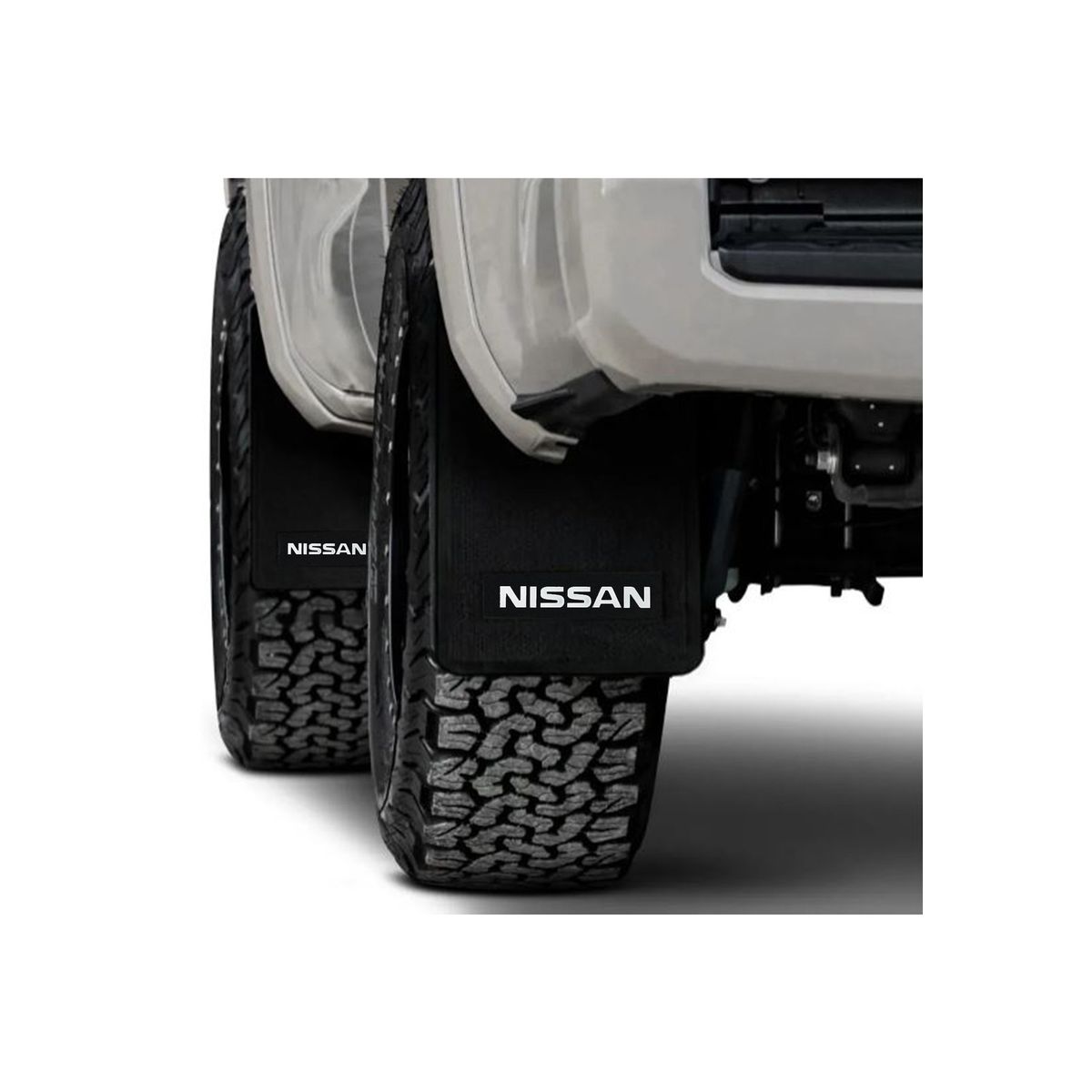 GENERICO - Guarda Fango Tapa Barro Para Camionetas Nissan.