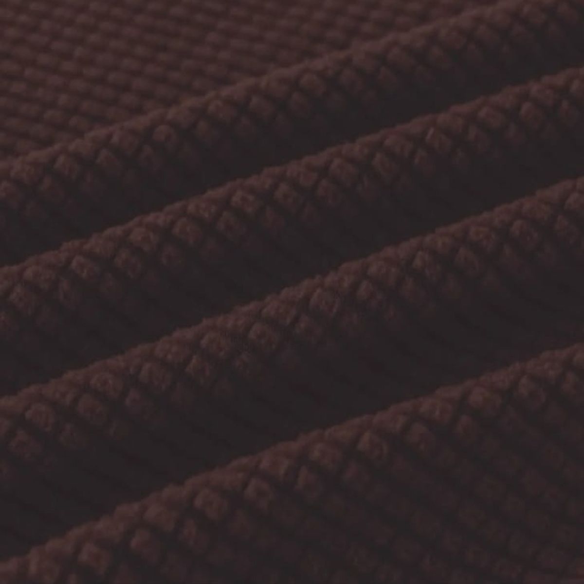 GENERICO - Pack De 6 Fundas Para Sillas De Comedor Tela Cuadrille Cafè