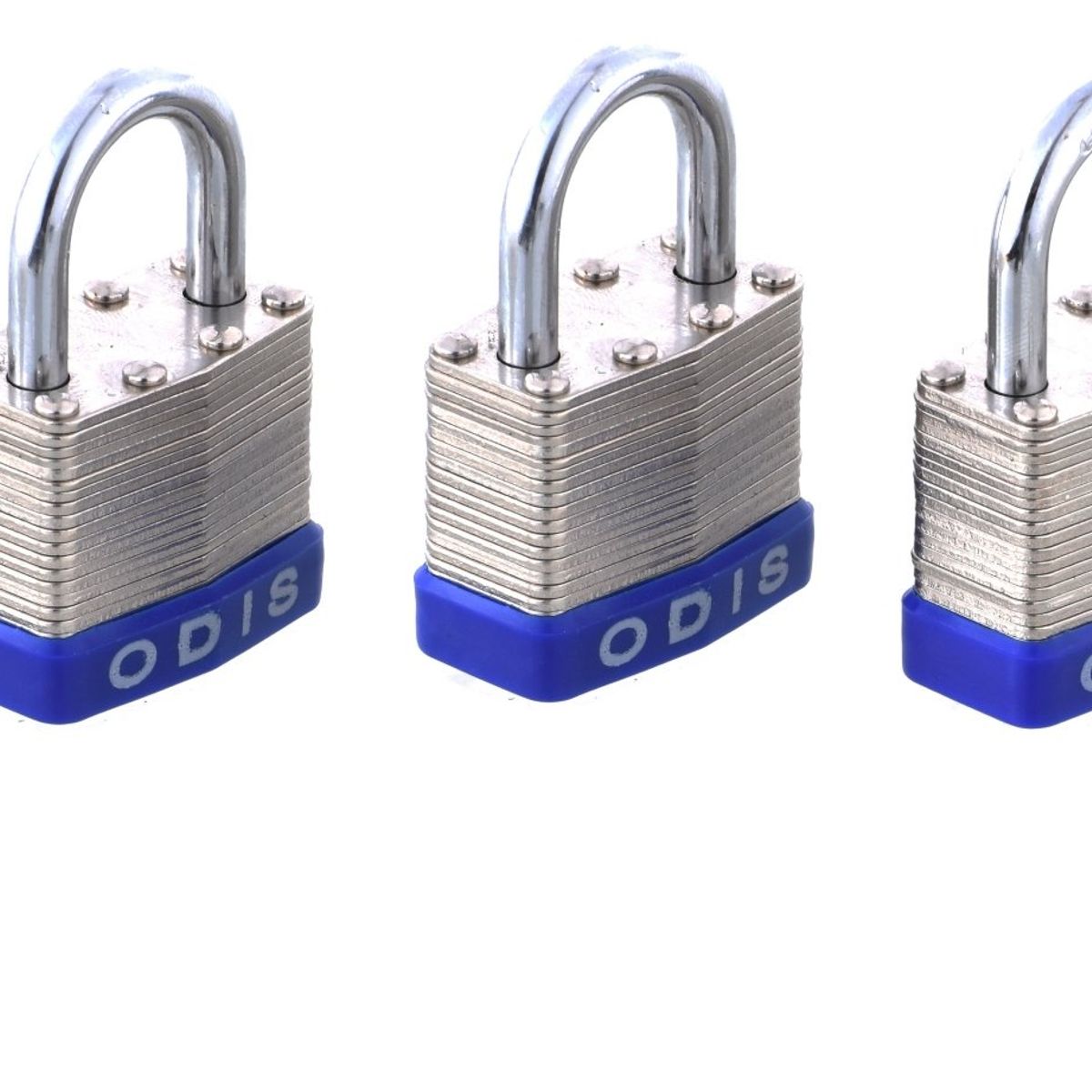 ODIS - Pack 4 Candados Laminado Odis 40mm - Llaves Iguales