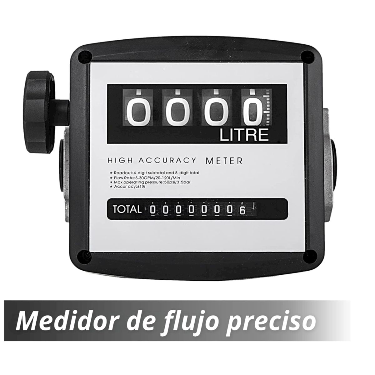 GENERICO - Bomba Trasvasije Combustible Diesel Medidor Alta Potencia