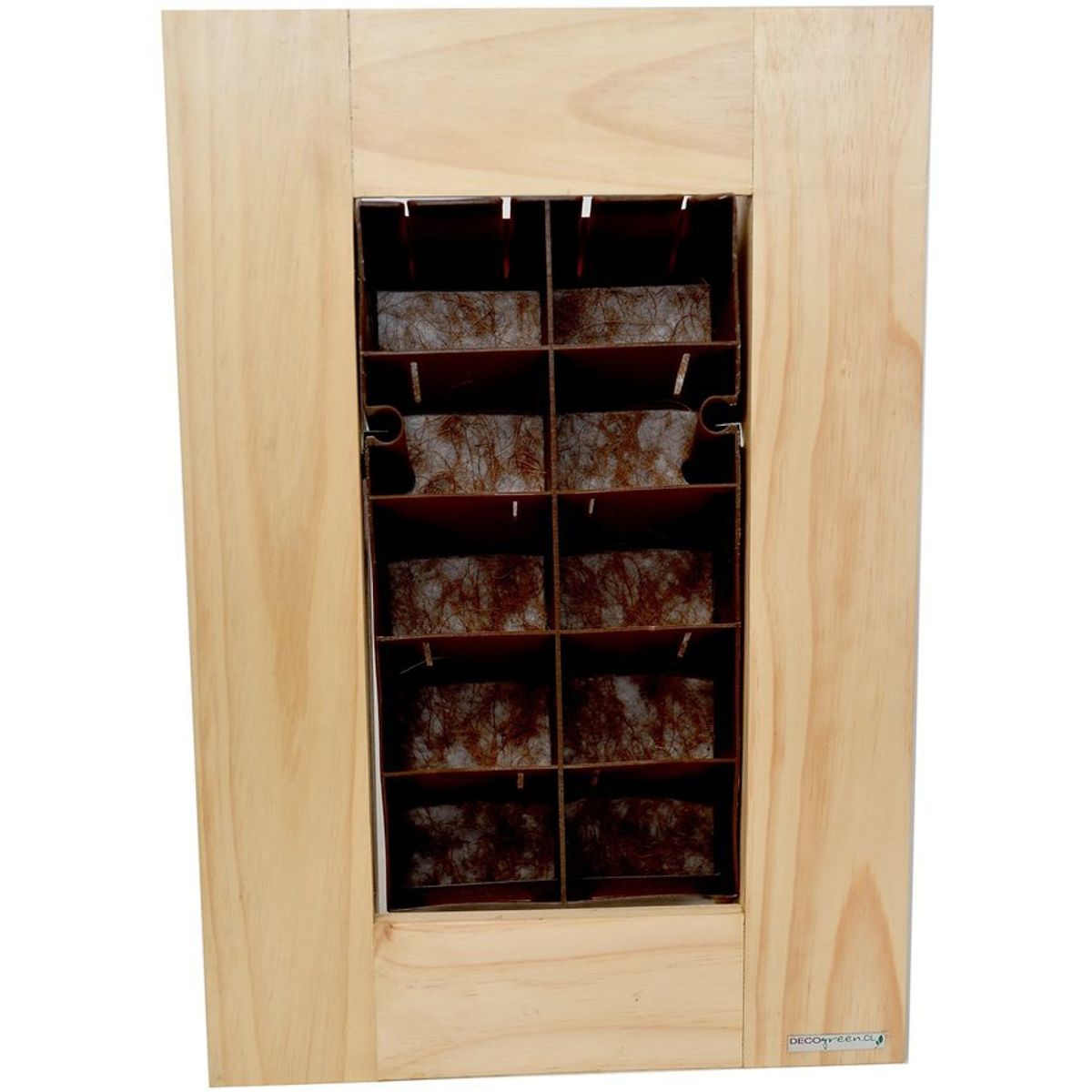 DECOGREEN - Jardín vertical  Cuadro Verde - Natural