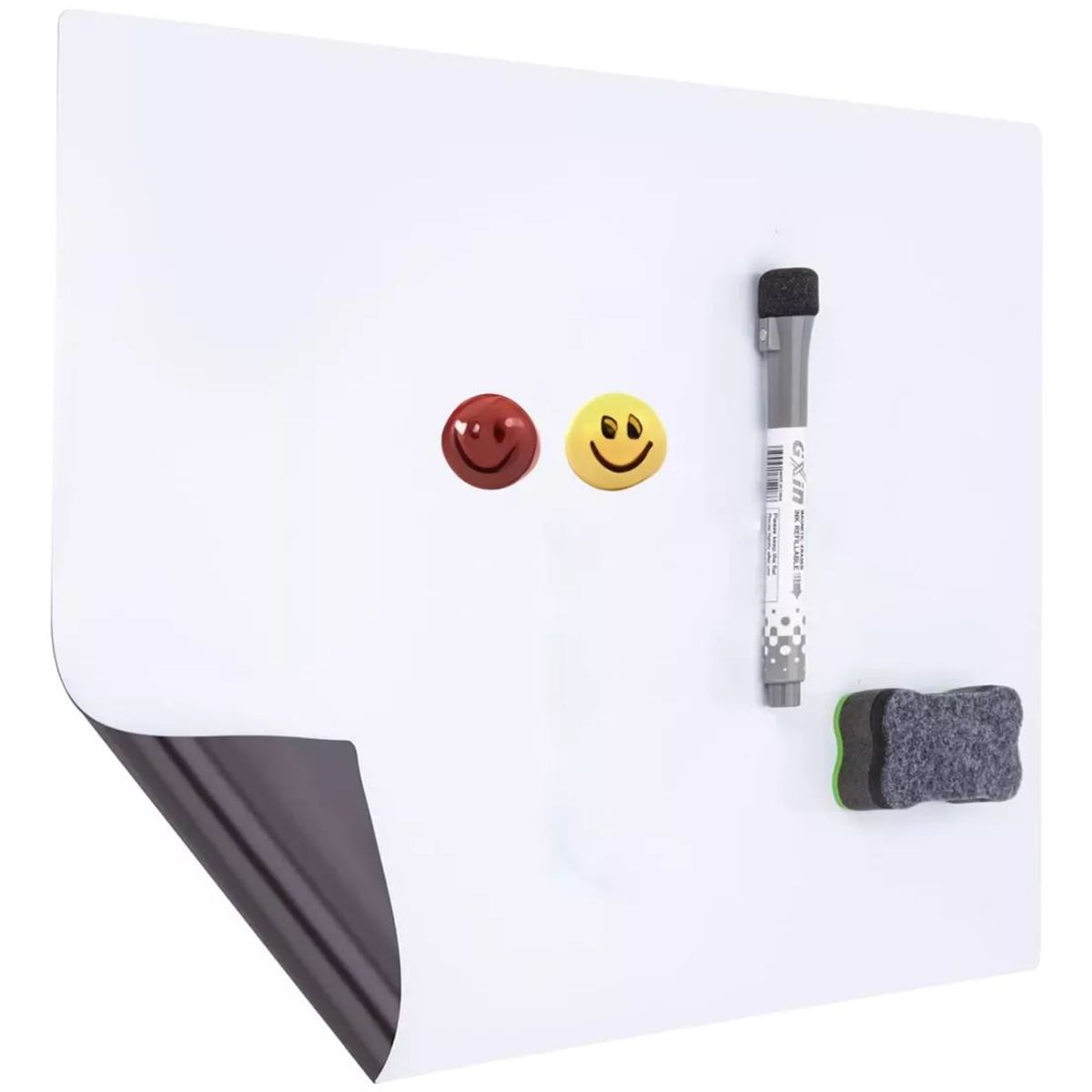 KUANGYE - Pizarra Magnética Para Refrigerador - Pizarra Flexible Imán