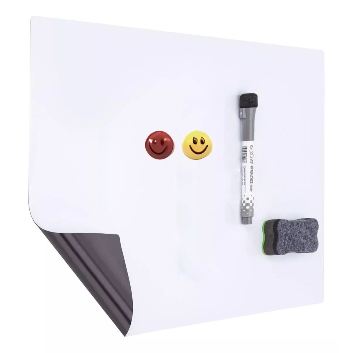 KUANGYE - Pizarra Magnética Para Refrigerador - Pizarra Flexible Imán