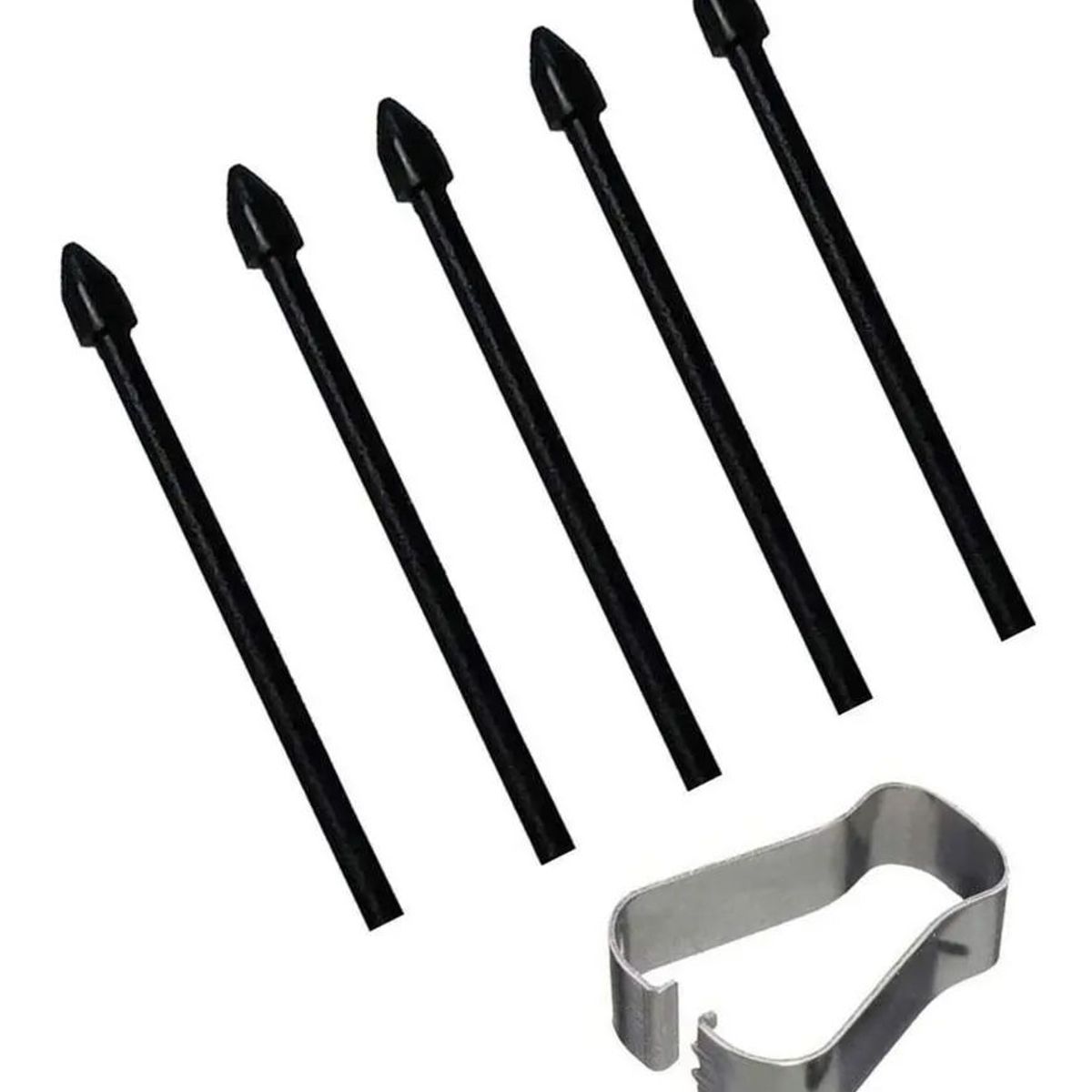 KUANGYE - 5 Puntas Repuesto Para Samsung Galaxy Tab S7 S6 Note 20 10 N