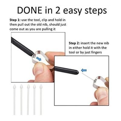 Imagen 2 del producto 5 Puntas Repuesto Para Samsung Galaxy Tab S7 S6 Note 20 10 N